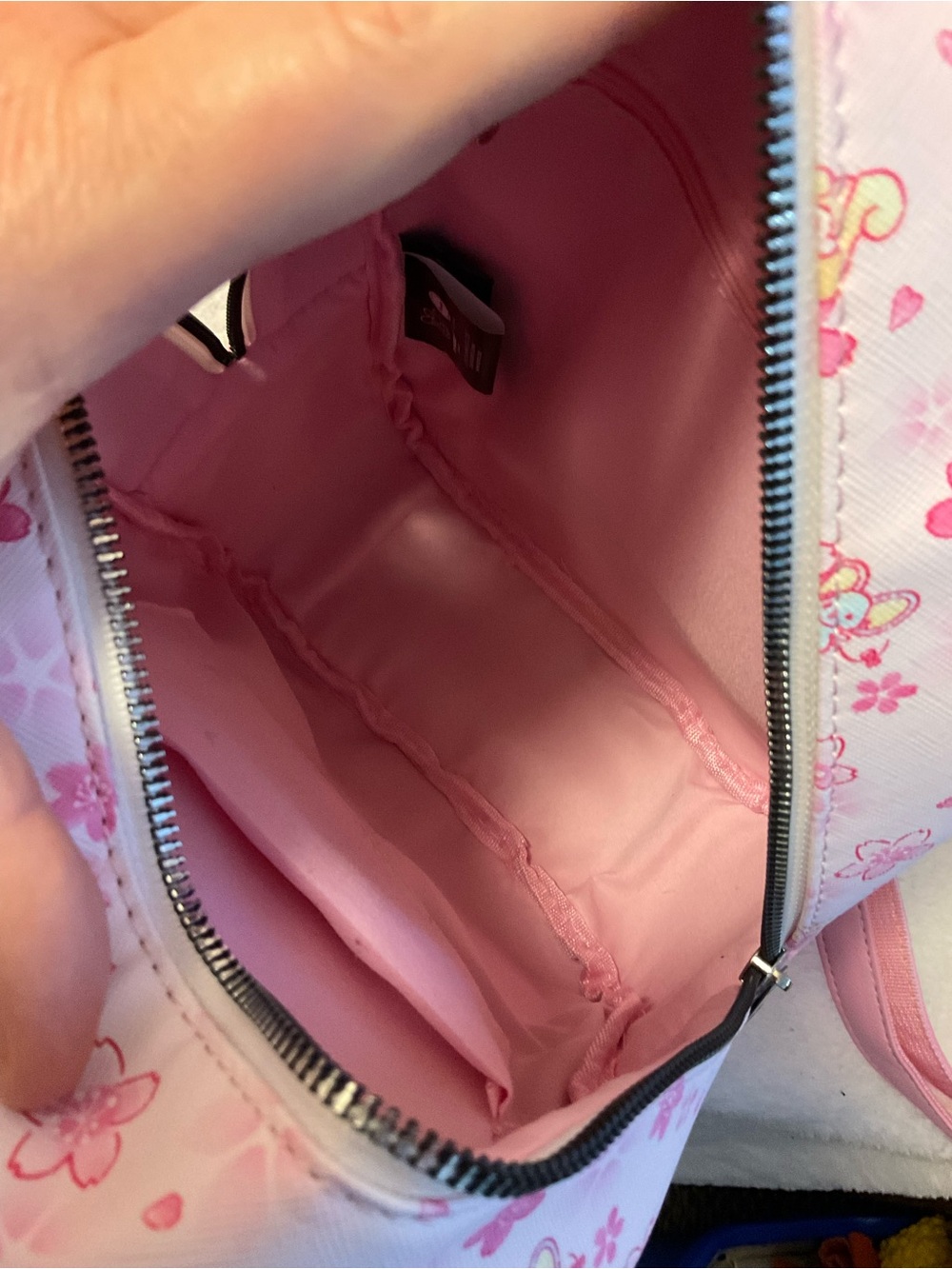 My Melody Sanrio Pastel Rose Mini Backpack View 6